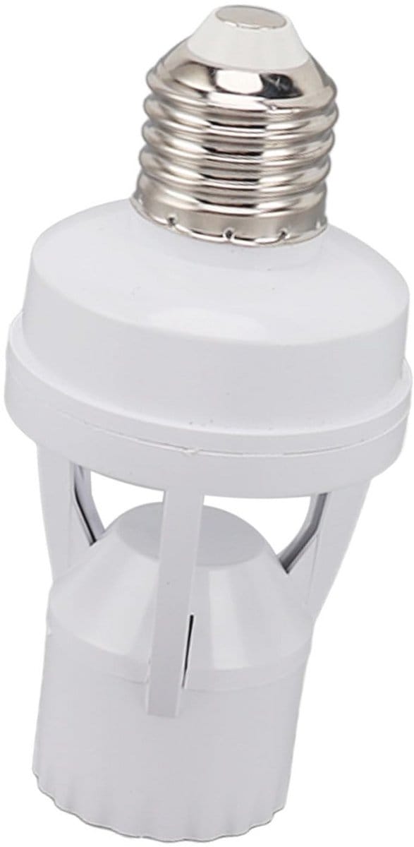 PIR Bewegingssensor Lampenhouder E27 - Automatische Verlichting voor Thuis