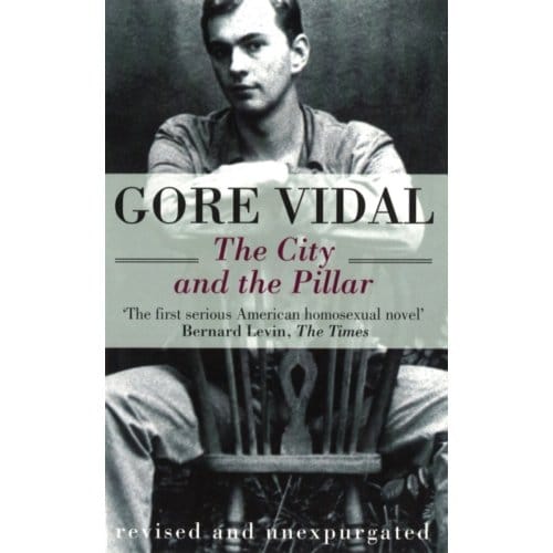 De Stad En De Zuil door Gore Vidal Paperback Boek 9780349106571