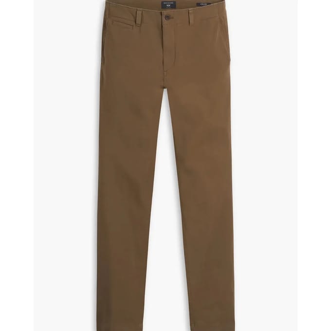 Dockers Alpha Slim Chino Broek Bruin 36 / 32 Man