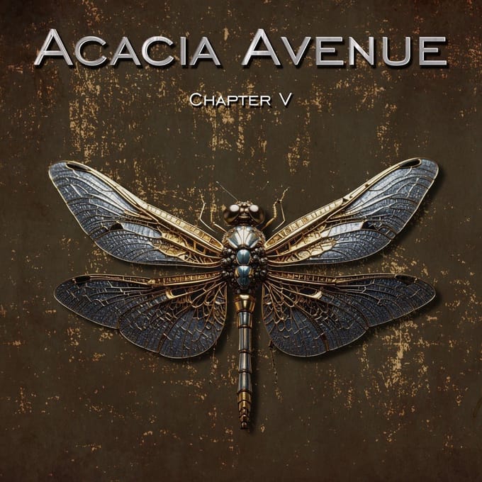 Acacia Avenue - Chapter V (CD)