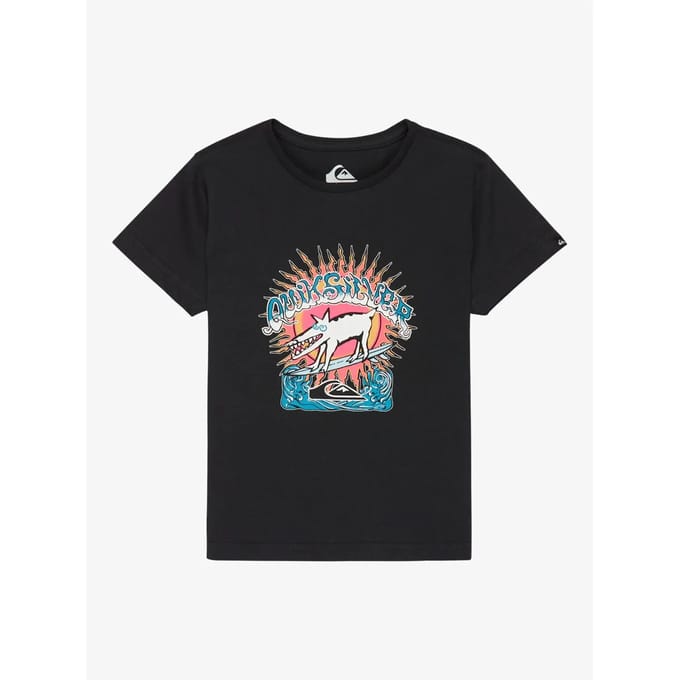T-shirt kind Quiksilver Ev Animal Surfer
