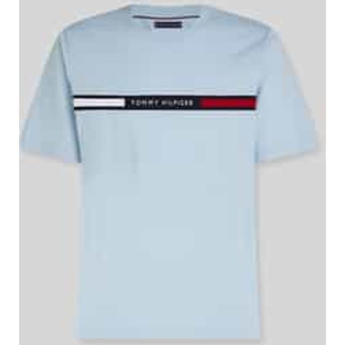 Regular fit t-shirt van puur katoen