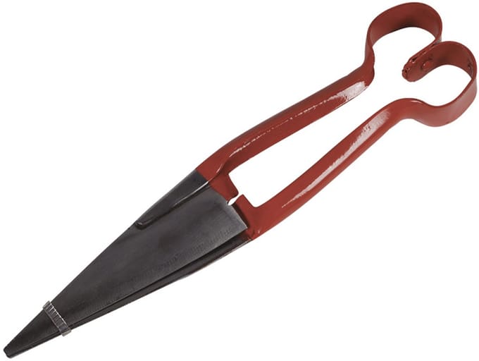 HANDSCHAAR HARTVORM VOOR SCHAPEN, 27CM (1ST)
