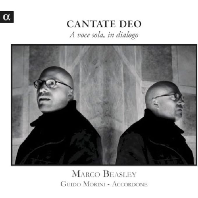Marco Beasley, Guido Morini, Accordone - Cantate Deo (A Due Tenori) (CD)