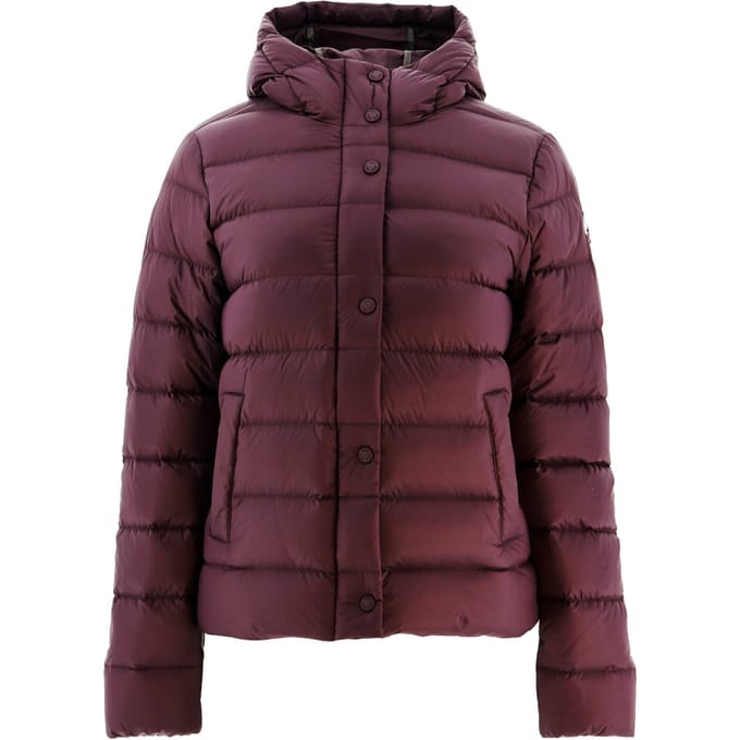 JOTT Jane Down Jacket Aubergine Maat: XS | Winterjassen Outlet | Dames
