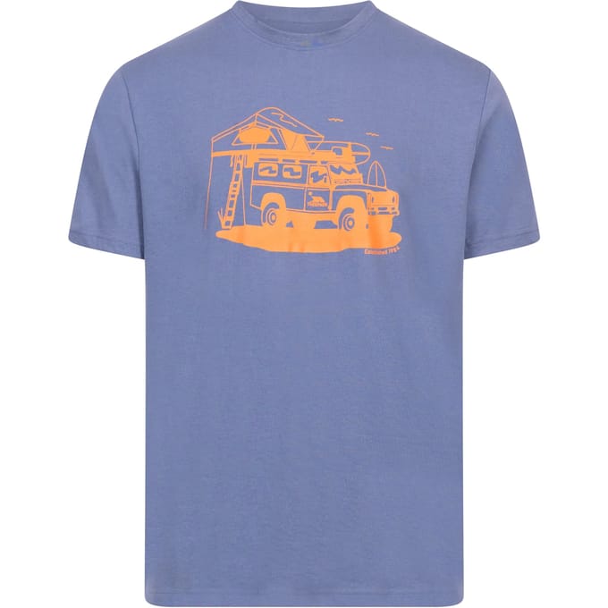 Trespass Heren Wonderer Casual T-shirt (Blauwsteen)