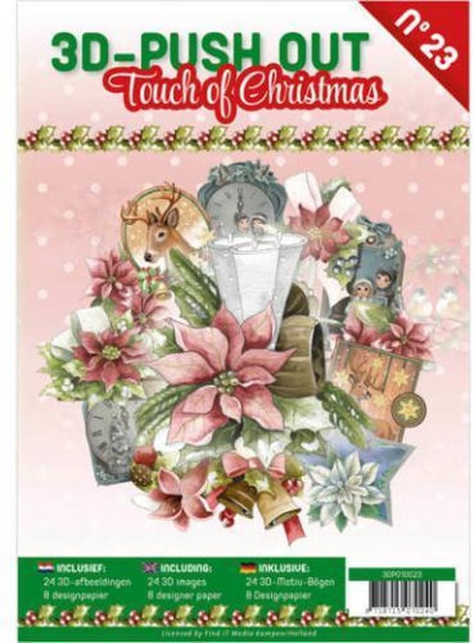 Nr. 23 - Touch of Christmas 3D Push Out book
