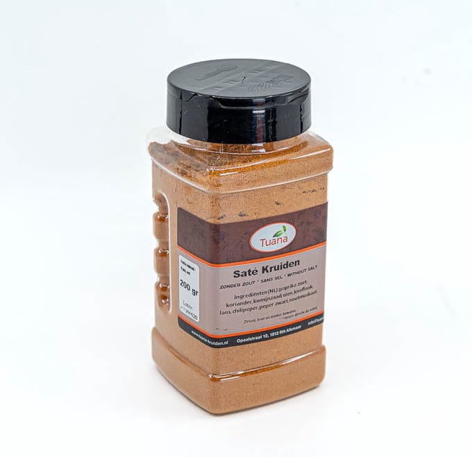 Tuana Kruiden - Sate Kruiden - Strooibus 150 Gram - Tuanashop - MP-S-0002