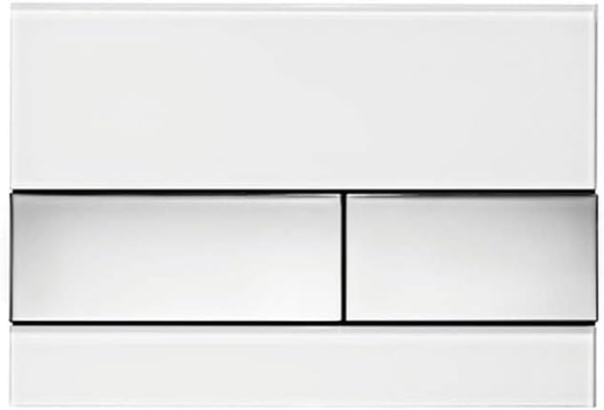 Glazen Bedieningsplaat Voor Toilet - Modern & Elegant Design
