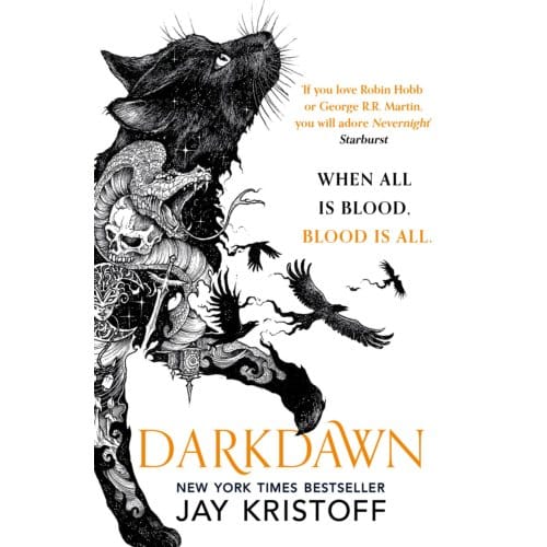 Darkdawn door Jay Kristoff Paperback Boek 9780008180119