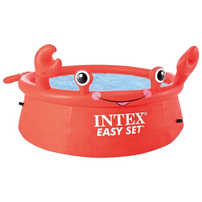 INTEX - Easy - Set - Zwembad - Happy - Crab - opblaasbaar - 183x51 - cm
