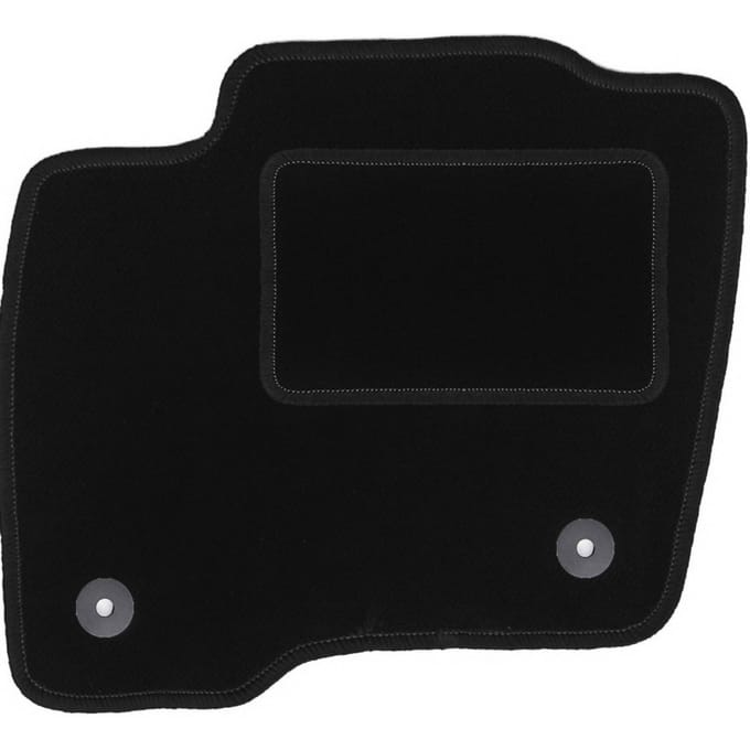 Bestuurdersmat zwart voor: Ford S-MAX MK2 minivan (2015-)