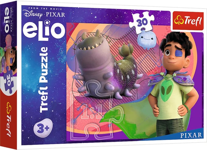 Puzzel 30 – Ontdek Elio – Disney Elio Trefl 18320
