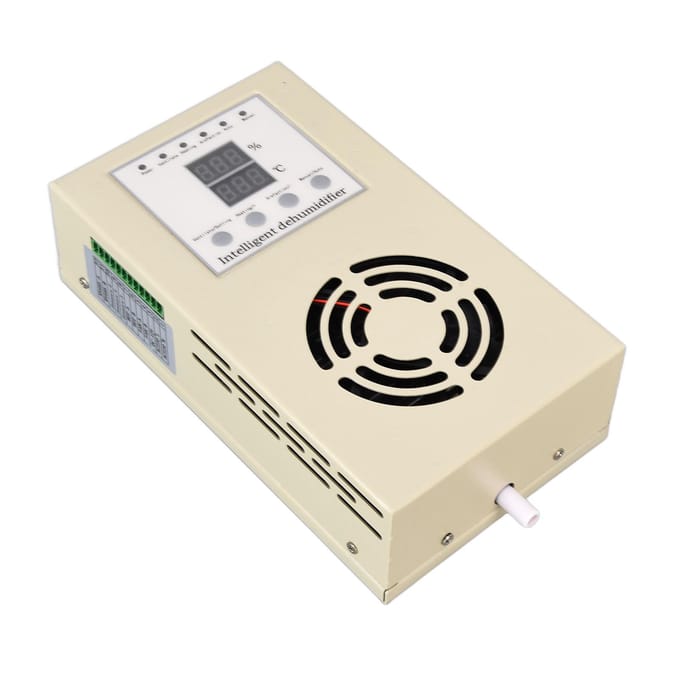 Intelligent Ontvochtigingsapparaat Semiconductor Koeling Ontvochtiger 5060hz beige