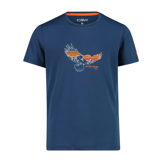 T-shirt stretch kind CMP