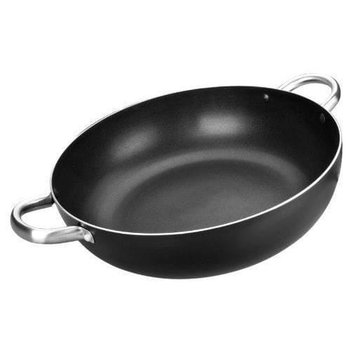 Ibili 403336 Diepe pan met handvatten I-Chef 36 cm Aluminium
