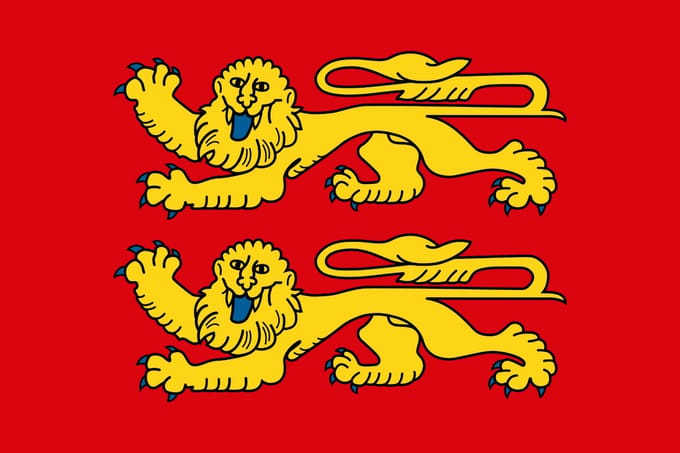 Vlag Basse-Normandie 100x150cm
