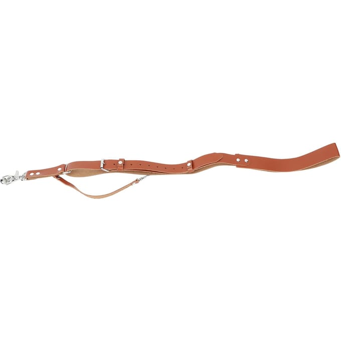 Camera Riem Echt Leer Camera Riem Accessoires Verstelbare Camera Nekriem voor Reizen brown