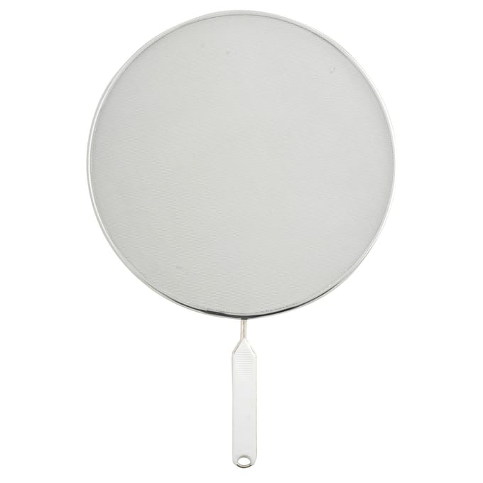 Metaltex - Antispatdeksel - Anti Spatscherm - Diameter 29 cm - Aluminium