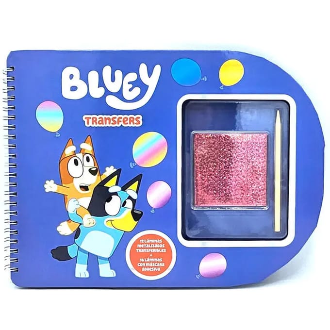 Notebook Moose Bluey