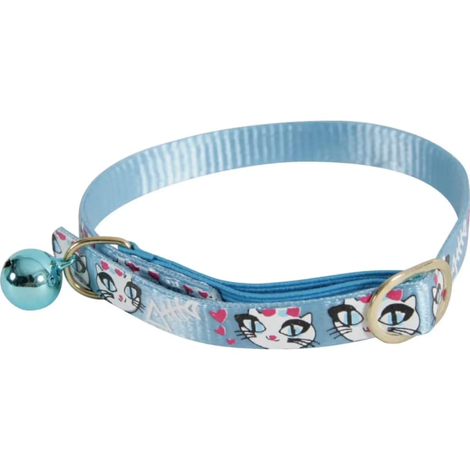 Nylon halsband voor katten Zolux Ladycat