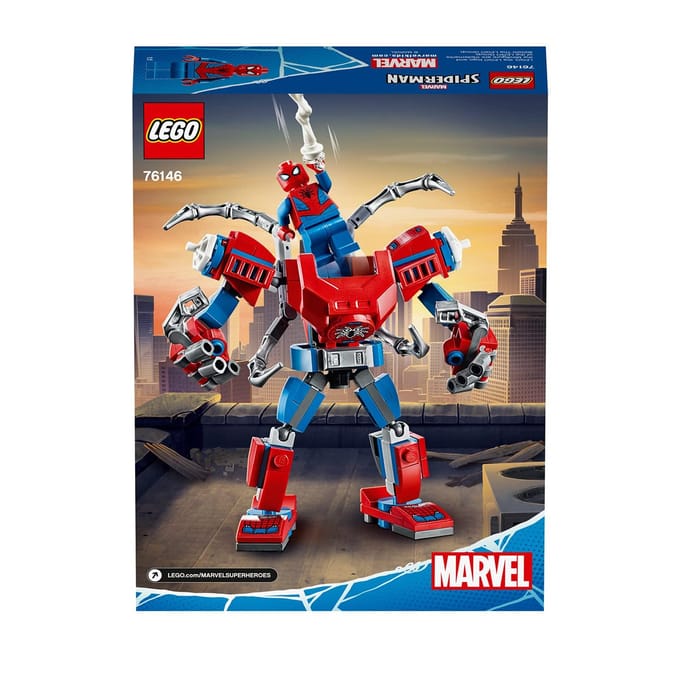 LEGO Marvel Super Heroes Spider-Man Mech 76146