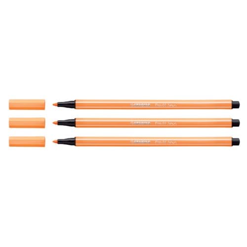 STABILO Pen 68 - Premium Viltstift - Neon Oranje - per stuk