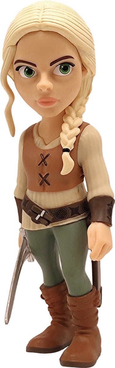Minix - TV Series #125 - The Witcher S3 - Ciri - Standbeeld 12cm