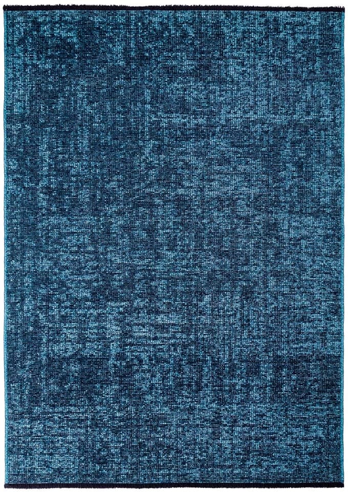 Vintage vloerkleed - Liora blauw 80x150