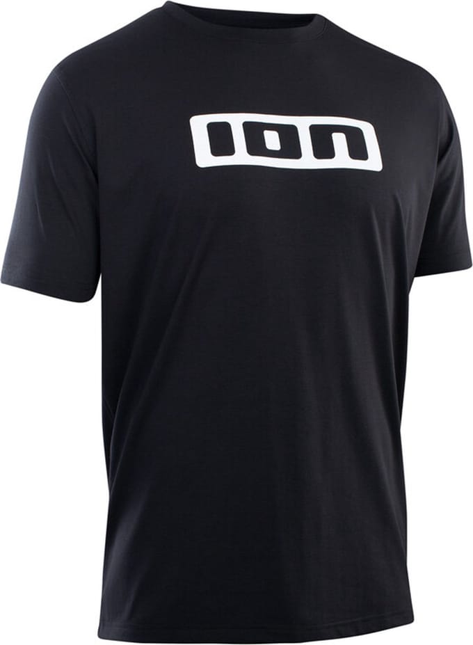 Ion Logo Dr T-shirt Met Korte Mouwen Zwart S Man
