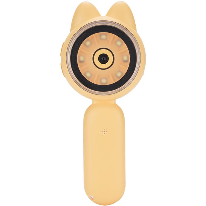 Kinderzakmicroscoop HD 2 inch scherm Digitaal handheld vergrootglas met koord voor kinderen