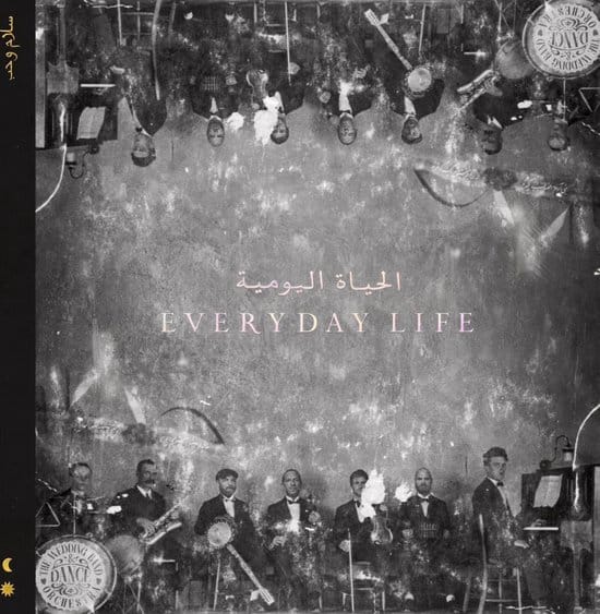 Coldplay CD - Everyday life - voor Geen - standaard