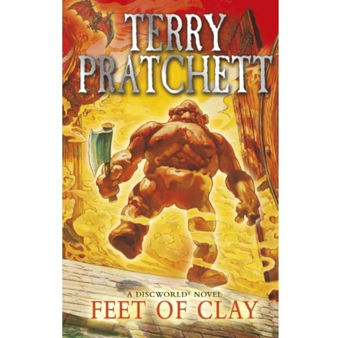 Feet Of Clay - Discworld Novels - Terry Pratchett