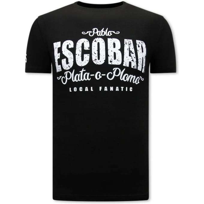 Local Fanatic Escobar pablo t-shirt