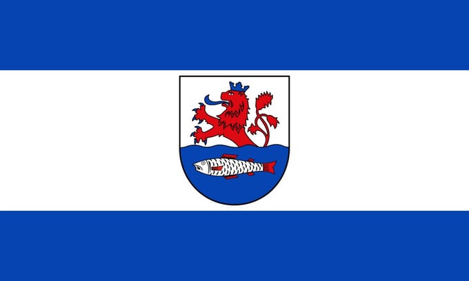 Vlag Leichlingen 100x150cm