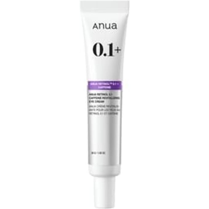 Anua - Retinol 0.1 Caffeine Revitalizing Eye Cream - Oogcrème