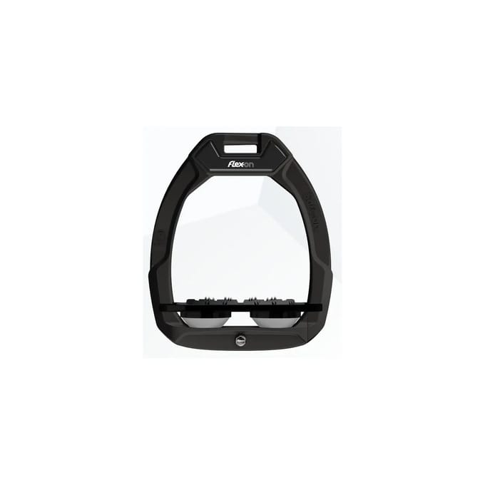 Plat Ultra Grip Veiligheidsbeugels Zwart/Zwart/Grijs Flex-On Safe-On