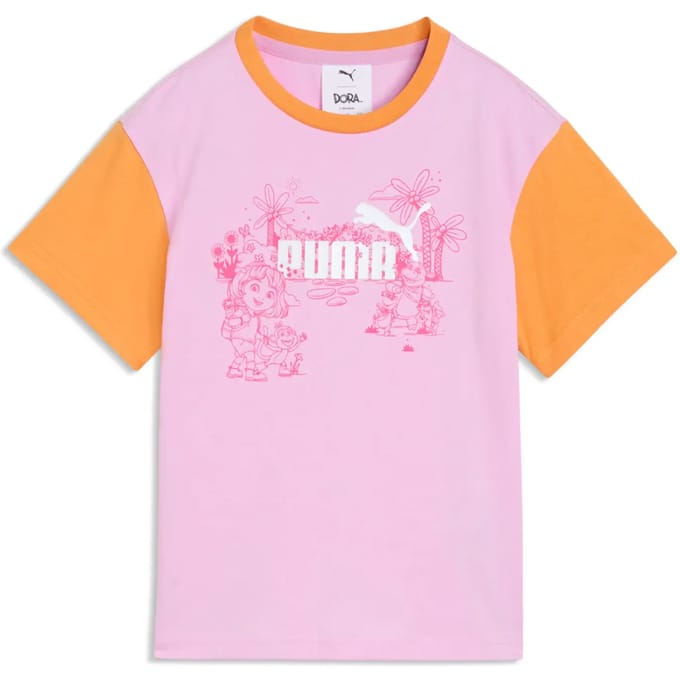 T-shirt meisje Puma Dora The Explorer