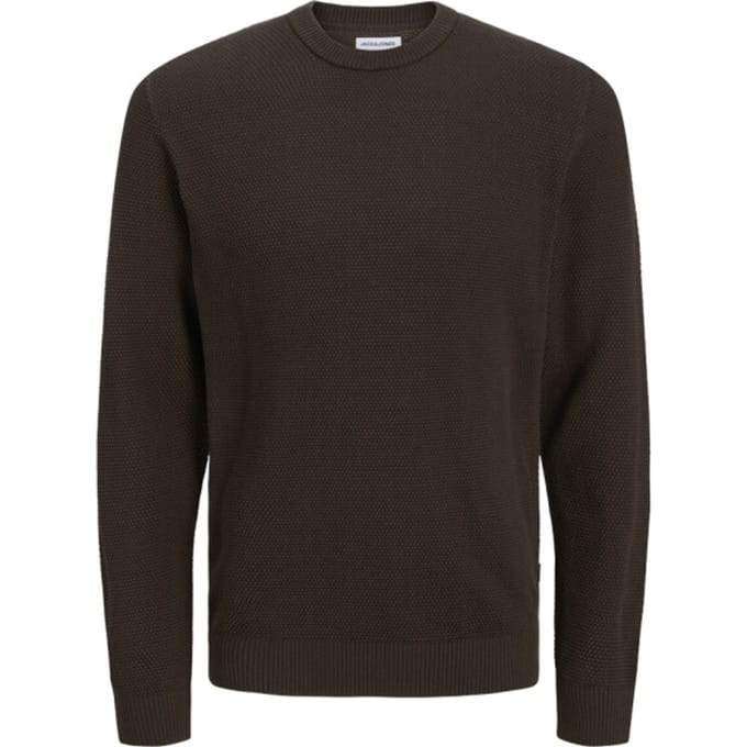 JACK&JONES ESSENTIALS - JJEGLOBE KNIT CREW NECK NOOS Heren Trui