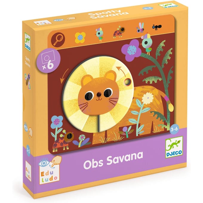 DJECO zoekspel Obs Savana 3 jr+