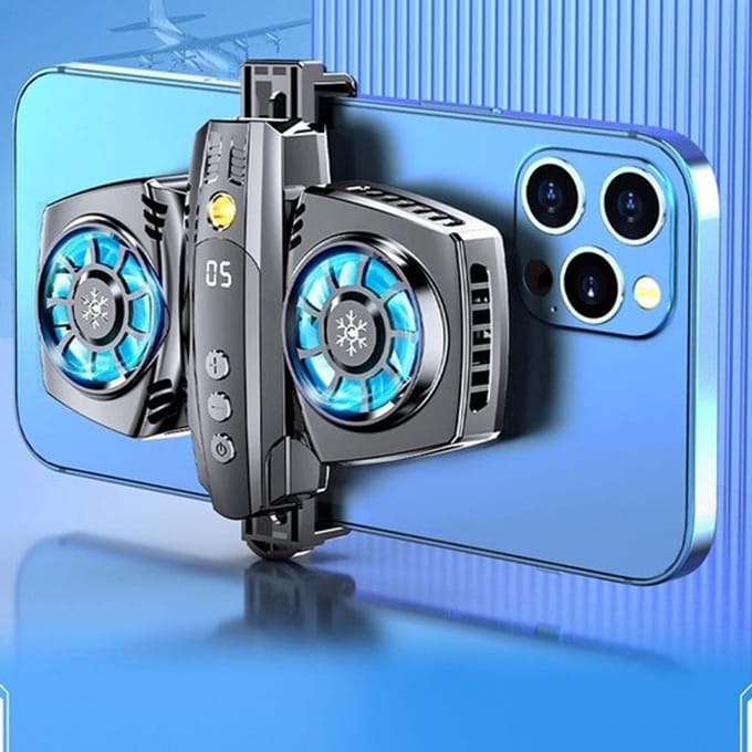 Allecto - Telefoonkoeler - Mobiele Telefoonradiator - Geluidsarm en