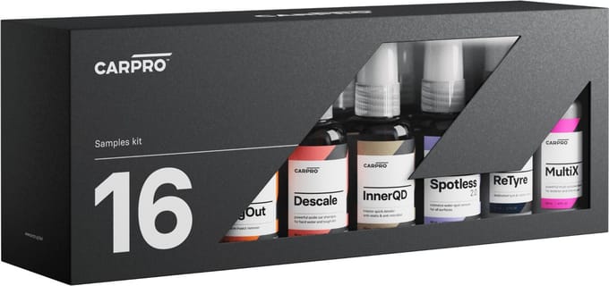 CarPro Cube Box - Sample Starter Kit