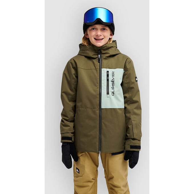 Quiksilver Sycamore Kids Jas groen
