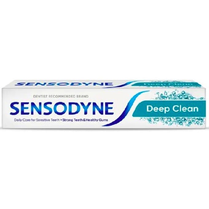 Sensodyne Deep Clean Gel Tandpasta - 75 ml