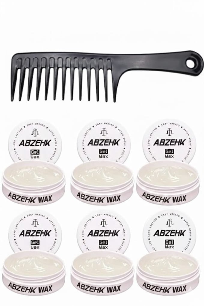 Abzehk Aqua Gel Wax 6 stuks x 150ml