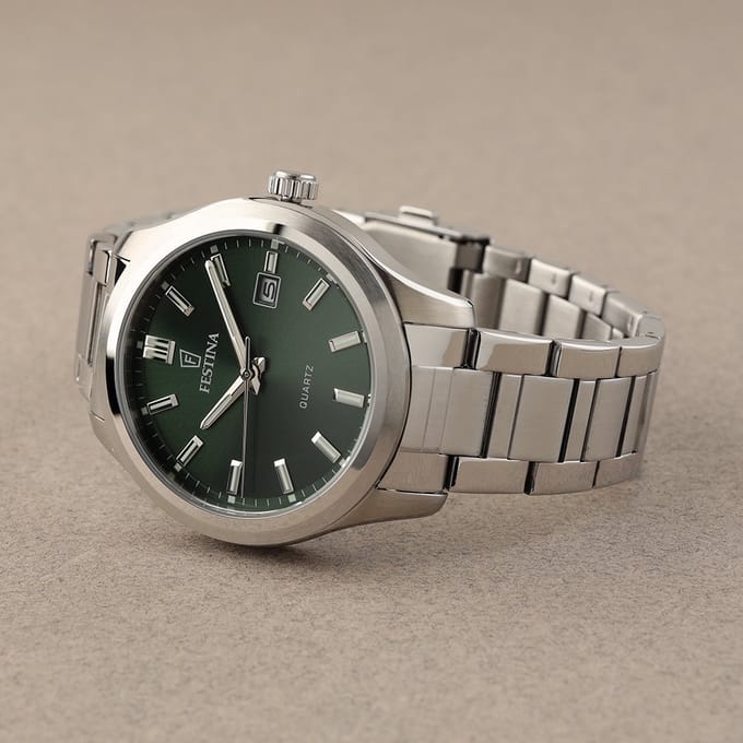 Festina Classics F20736/4 Acero Clasico Horloge