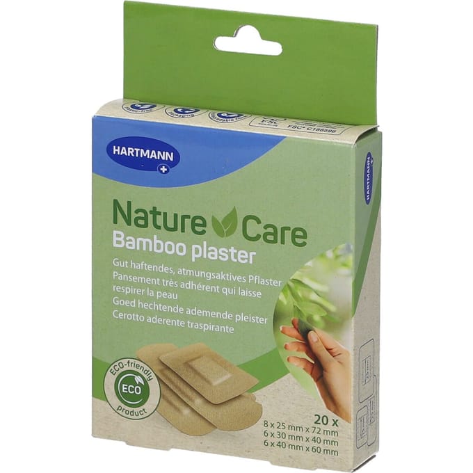 Hartmann NatureCare Bamboo Pleister Mix 20