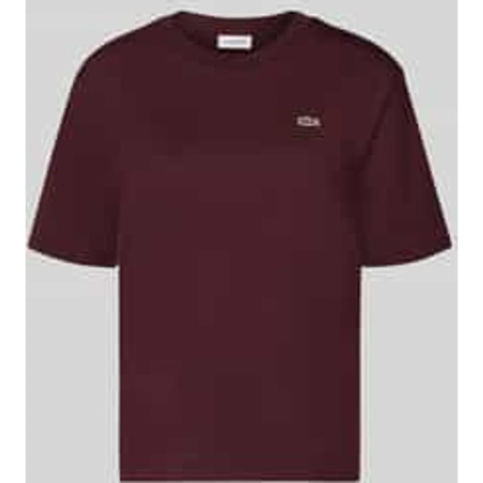 Lacoste  T-shirt Korte Mouw T-shirt en coton doux relaxed fit