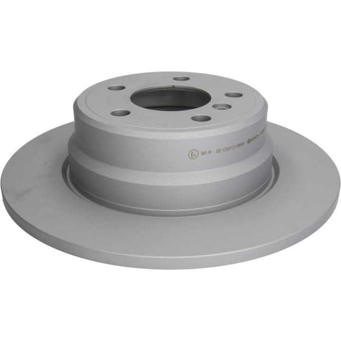 Remschijf BOSCH 0 986 479 167 achter, volledig, sterk gecarboniseerd, 1 Stuk