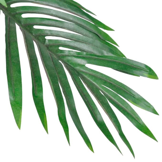 vidaXL - Kunstboom - met - pot - cycaspalm - 80 - cm